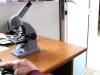 Microscop IOR , inclusiv trei obiective de diverse grade de marire.
