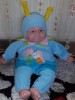 Papusa bebelus-foarte dragalas si moale!