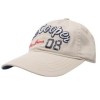 LEE COOPER - Sapca alba  / produs original / 100% bumbac / cu reglare la spate