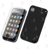 Samsung i9000 Galaxy S / i9001 Galaxy S Plus folie de protectie 3M carbon black (incl. folie display)