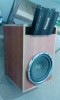 Subwoofer Auto Sony Xplod 1300w Tun Bass plus Statie Magnat ROCK 4000 plus incinta Woofer