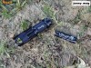 Lanterna Profy Ultra Portabila POLICE 500 W cu Led CREE XPE-Q5 Zoom si Acumulator (Pachet Complet)