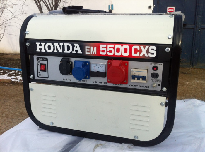 Generator honda em 5500 cxs forum #4