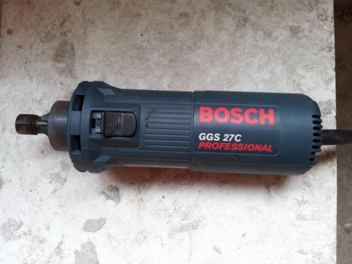 Polizor drept profesional Bosch GGS27C - la JUMATATE DE PRET stare perfecta, foarte putin folosit, foto mare Polizor drept profesional Bosch GGS27C - la JUMATATE DE PRET stare perfecta, foarte putin folosit, foto mare