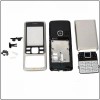 CARCASA NOKIA 6300 ARGINTIE SILVER COMPLETA CU TASTATURA