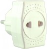 adaptor de retea x 3, fara impamantare, 250 V/10 A P1843