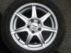 JANTE AUTO ALIAJ PRO LINE PE 16 5X112 CU ANVELOPE CONTINENTAL 205 55 R16 PT MERCEDES W204 C CLASSE VW PASSAT JETTA GOLF 6 SKODA YETTI OCTAVIA #7