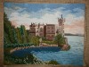 CASTELUL BAVAREZ - RIN , GOBLEN DEOSEBIT FF VECHI 35x24 CM 20CULORI (pas mic)ESTE FACUT LA LIBER (NU ESTE FACUT PE )IMPR