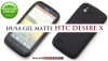HUSA MATTE NEAGRA GEL - SILICON HTC DESIRE X - TRANSPORT GRATUIT POSTA RO!