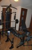 Banca multifunctionala KETTLER CLASSIC+Banca bicepsi KETTLER+Banca abdomene KETTLER+Bara lunga cu greutati 2x15kg+Bara tractiuni