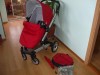 PEG PEREGO SKATE-ULTIMUL MODEL APARUT (LANDOU,PARTE SPORT,UMBRELA ,GEANTA,FOOT MUFF)