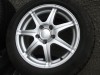 JANTE ALIAJ 5X112 PE 16 CU ANVELOPE 205 55 R16 IMPECABILE PENTRU MERCEDES W204 W203 W202 C CLASS E CLASS CL VW PASSAT B7 JETTA GOLF 6 SCIROCO AUDI #12