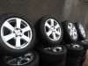 JANTE MERCEDES AUDI VW 5X112 PE 16 CU ANVELOPE 215 55 R16 PENTRU VW AUDI SEAT SKODA A4 B8 B7 B6 W204 PASSAT B7 B6 GOLF 6 #40