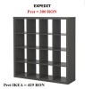 Biblioteca IKEA Expedit