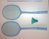 REDUCERE 30 LEI !! = PALETE DIN PLASTIC + 2 FLUTURASI , ANII 70