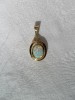 228. PANDATIV DIN AUR 14 K CU OPAL