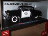 1/18  CHEVROLET  BEL  AIR  1954 - SAN ANTONIO POLICE - SUNSTAR