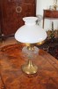Lampa de masa cu petrol de la sfarsitul lui 1800