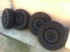 SET JANTE TABLA + ANVELOPE CAUCIUCURI IARNA, 15 INCH, 5X100, VW, LEON, SKODA OCTAVIA, SEAT, JANTA TABLA