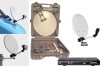 ANTENA SATELIT AUTO,TIR,RULOTA,CAMPING-ALIMENTARE 12V/220V