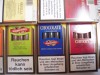 trabucuri cu aroma : cherry, apple, etc, cutie 5 bucati / sigilate