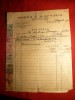 Borderou vanzare Titluri Renta -Banca G.M.Eftimiu Pitesti 1942