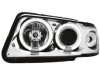 FARURI tuning AUDI A4 B5 99-01 POZITIE ANGELEYES CHROM - SWA01A
