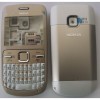 Carcasa Nokia c3 black gold