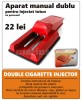 DUBLU - Aparat pentru injectat tutun in tuburi de tigari