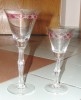 Set 12 pahare cupe sampanie cristal