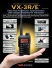 Portabila Yaesu VX3 ca noua la cutie, openTX, wideband receiver 0-999mhz