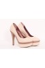 Pantofi CONDUR by alexandru din lac nude cu roz