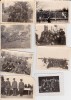 Lot 8 Poze Militari (soldati) de colectie - Ofiteri si subofiteri pe front WWII