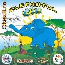 ELEFANTUL CICI - ROGVAIV (CD) SIGILAT!!! foto mare ELEFANTUL CICI - ROGVAIV (CD) SIGILAT!!! foto mare