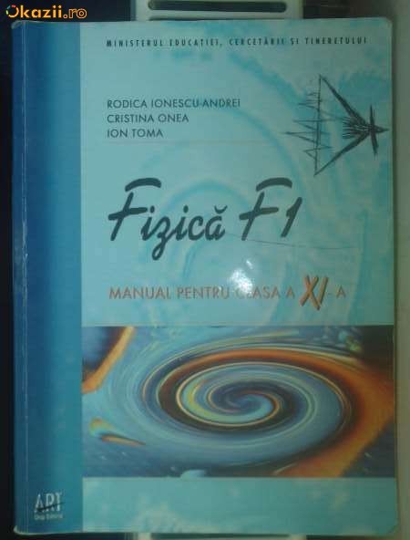manual fizica f1 clasa XI editura art foto mare manual fizica f1 clasa XI editura art foto mare