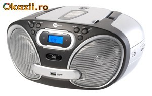 CASETOFON PORTABIL MP3/USB MPMAN CSU52 foto mare CASETOFON PORTABIL MP3/USB MPMAN CSU52 foto mare