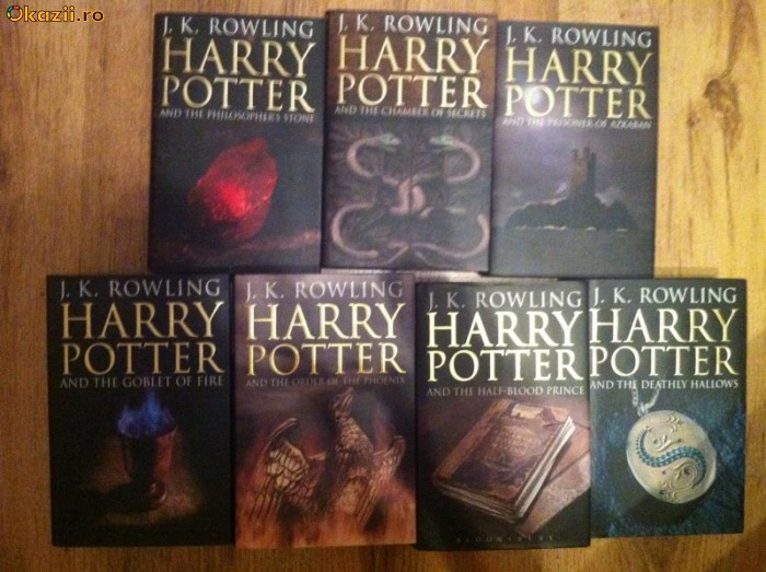 Harry potter carti audio limba romana online