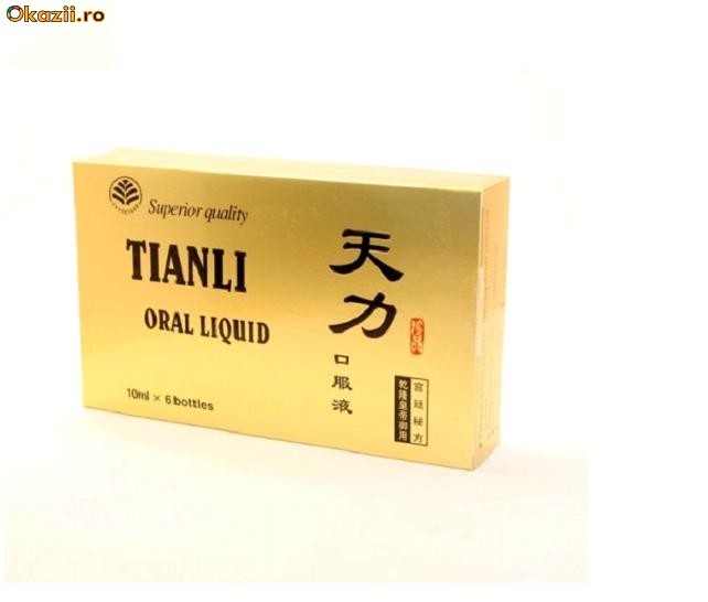 TIANLI 6 FIOLE CAPACEL AURIU foto mare TIANLI 6 FIOLE CAPACEL AURIU foto mare