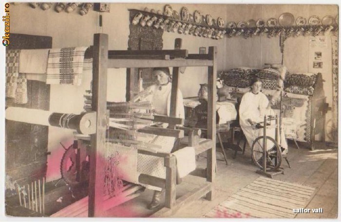 traditii si obiceiuri romanesti. odaie saseasca foto mare traditii si obiceiuri romanesti. odaie saseasca foto mare