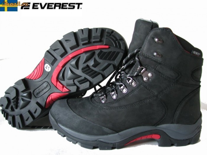 Bocanci EVEREST profesionali, made in suedia, NOI goretex foto mare Bocanci EVEREST profesionali, made in suedia, NOI goretex foto mare