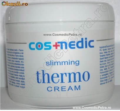 Crema si Gel THERMO Anticelulitic Cosmedic + Crema COLAGEN + Folie Anticelulita 80M foto mare Crema si Gel THERMO Anticelulitic Cosmedic + Crema COLAGEN + Folie Anticelulita 80M foto mare