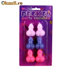 Set lumanari in forma de penis foto mare Set lumanari in forma de penis foto mare