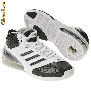 adidas Team Bounce ` ghete de basket ` NOI ` 42 - 265mm foto mare adidas Team Bounce ` ghete de basket ` NOI ` 42 - 265mm foto mare