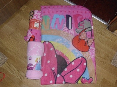 patura fleece fetite disney minnie si printese noua foto mare patura fleece fetite disney minnie si printese noua foto mare