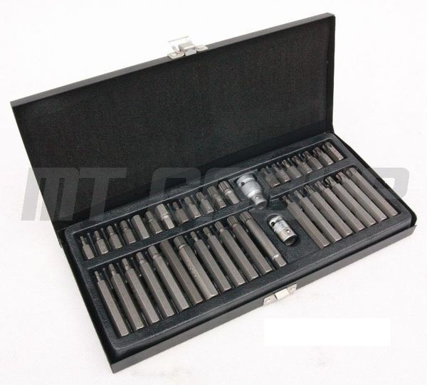 Trusa Chei Torx ?Hexagon? / ?Spline? / ?T-Special? 1/2" - 3/8" / 40 Piese "Yato" foto mare Trusa Chei Torx ?Hexagon? / ?Spline? / ?T-Special? 1/2" - 3/8" / 40 Piese "Yato" foto mare